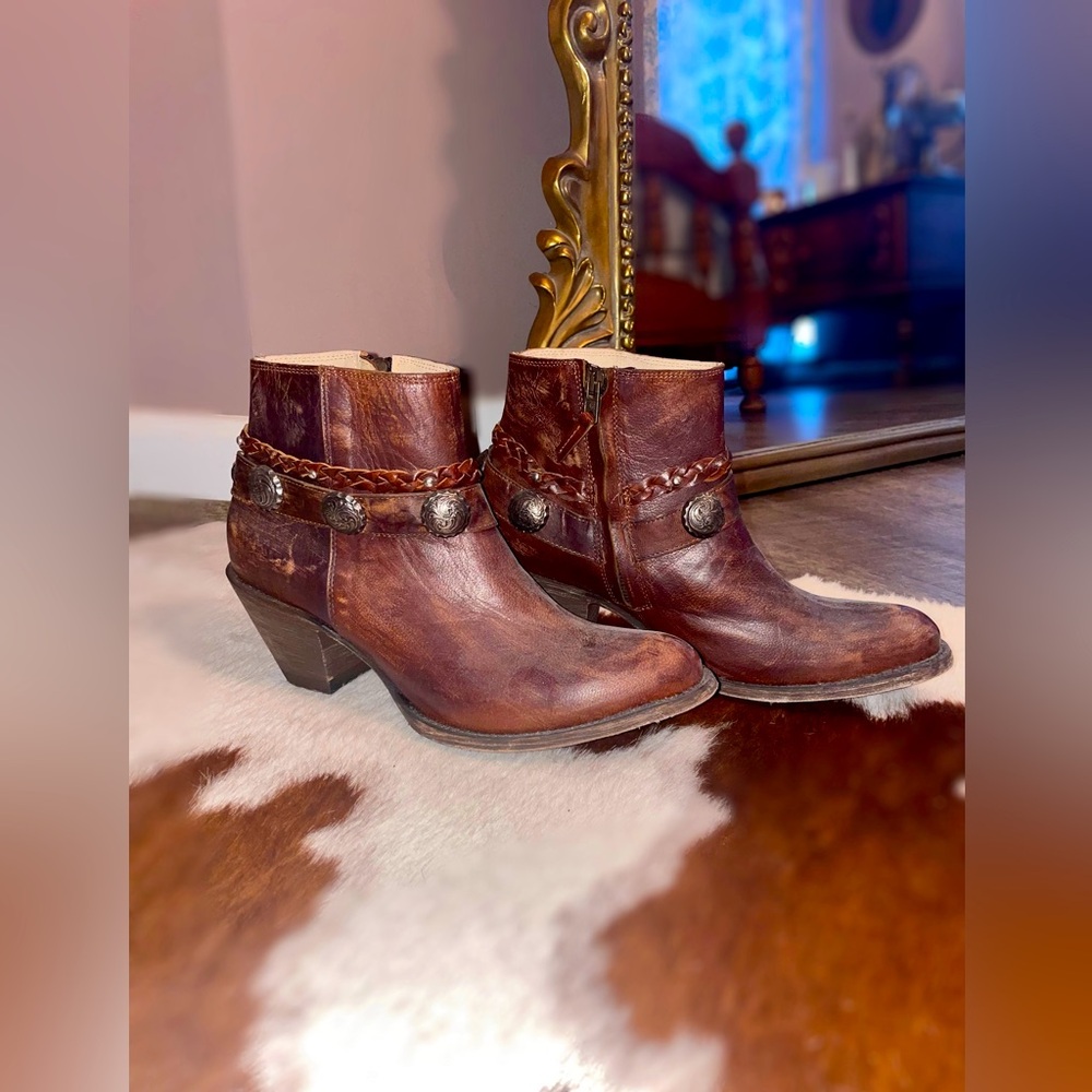 Idyllwind Fueled By Miranda Lambert Brown cowboy western boots 8.5